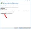 Selecting certificate Step 1
